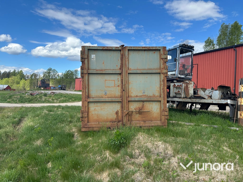 Lastväxlar container - Raco