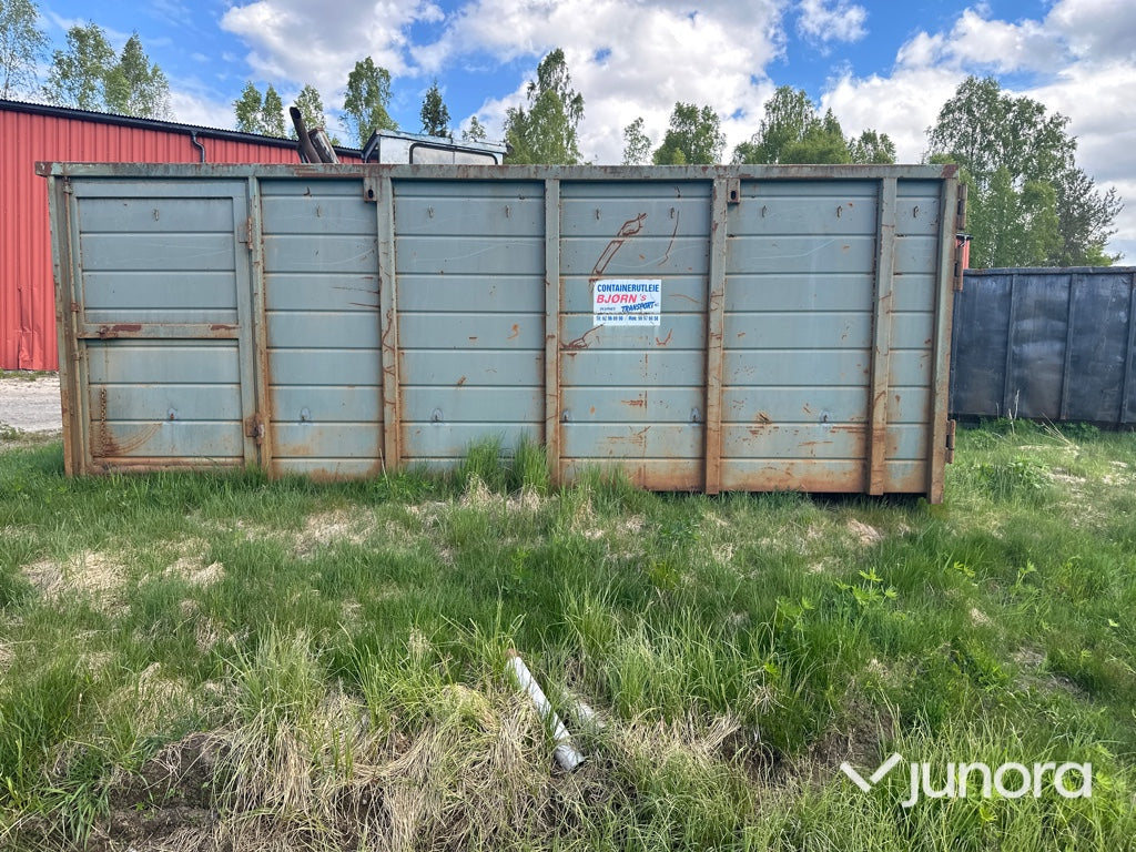 Lastväxlar container - Raco