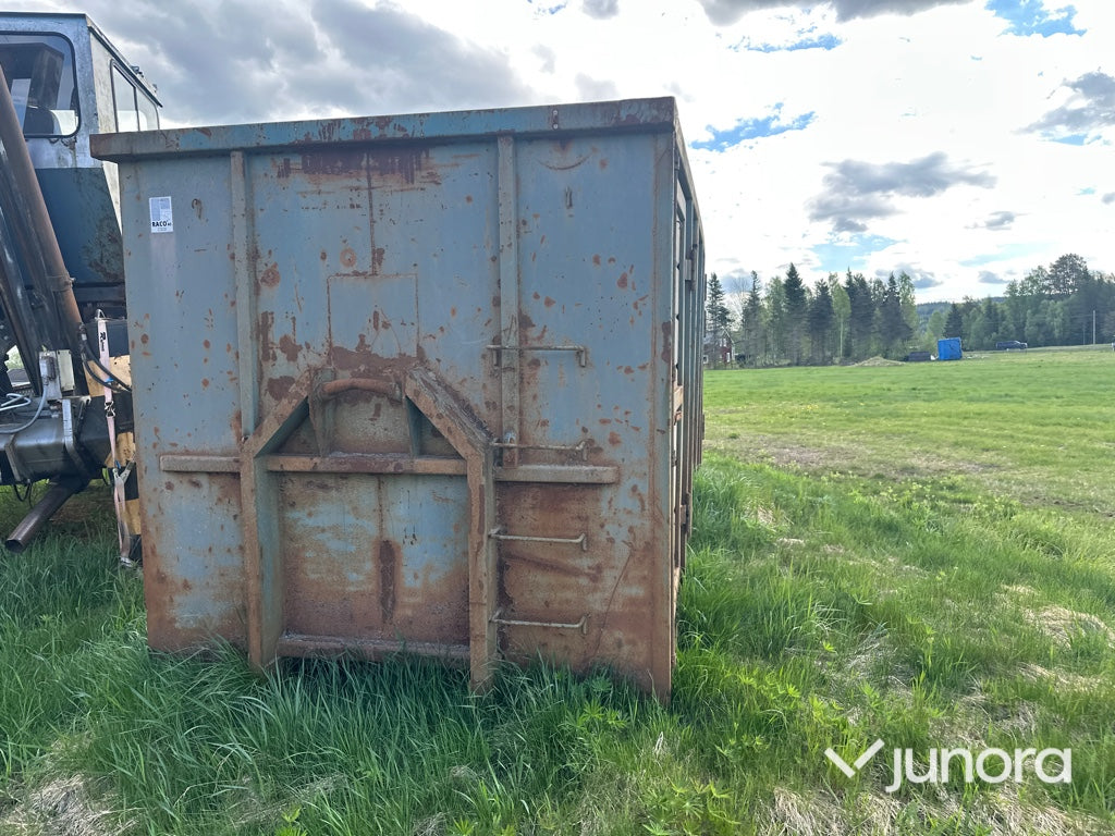 Lastväxlar container - Raco