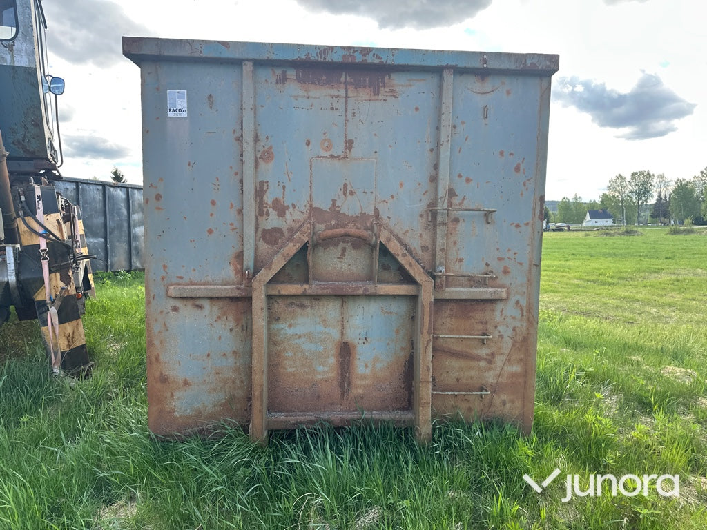 Lastväxlar container - Raco