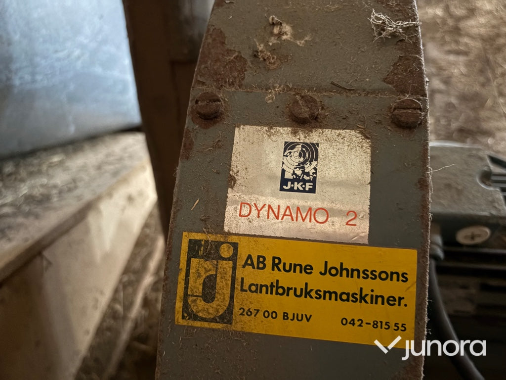 Spannmålstork - Dynamo, 2