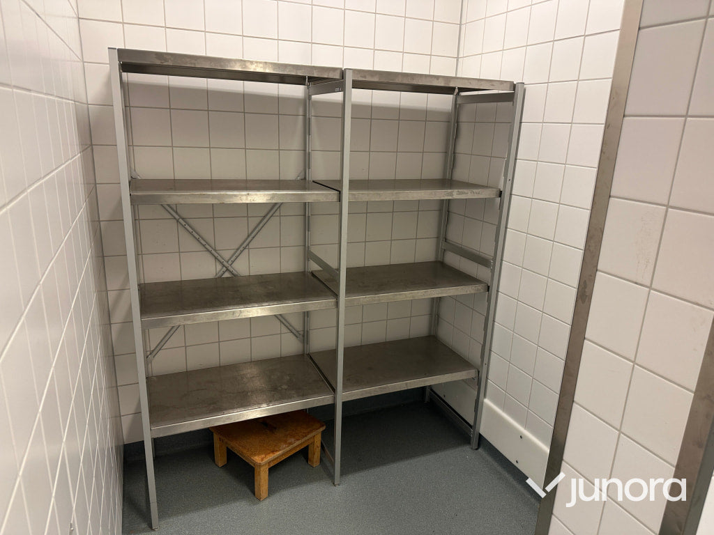 Förvaringshyllor