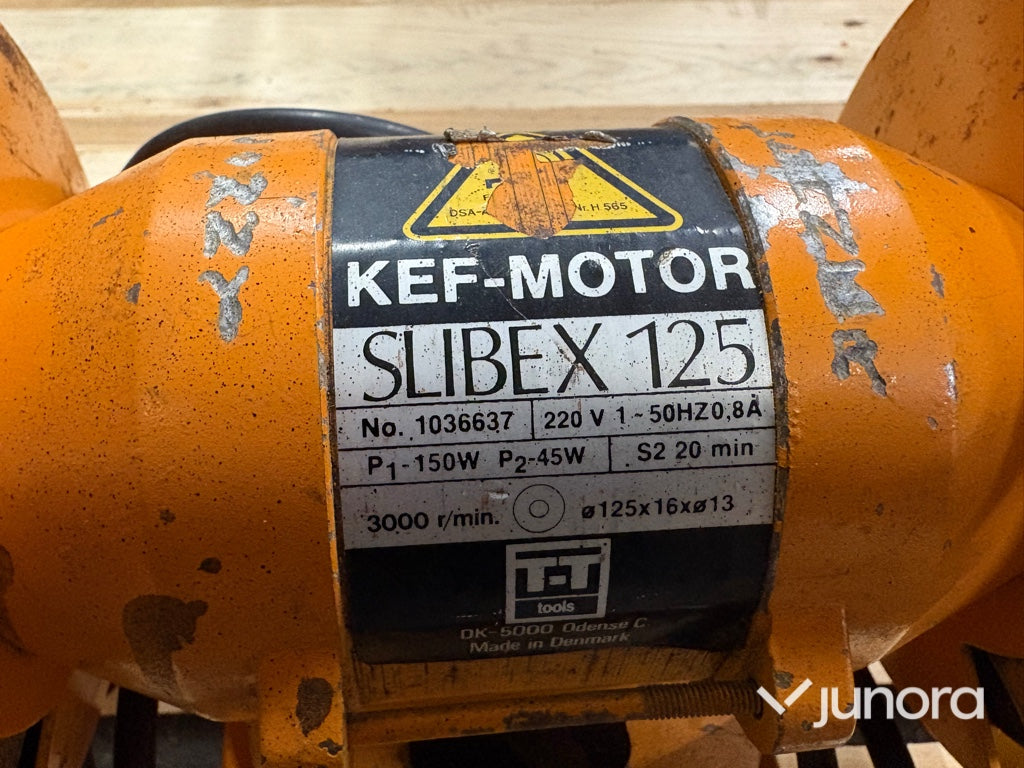 Bänkslip - Slibex 125