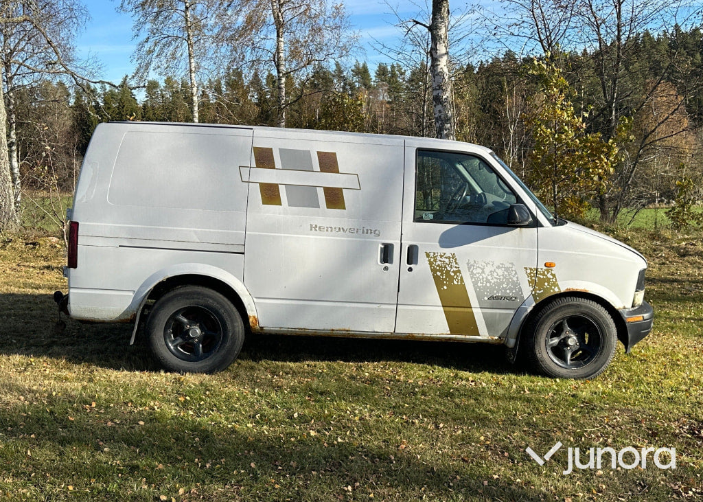 Lätt lastbil - Chevrolet, Astro