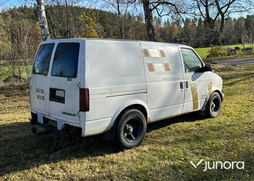 Lätt lastbil - Chevrolet, Astro