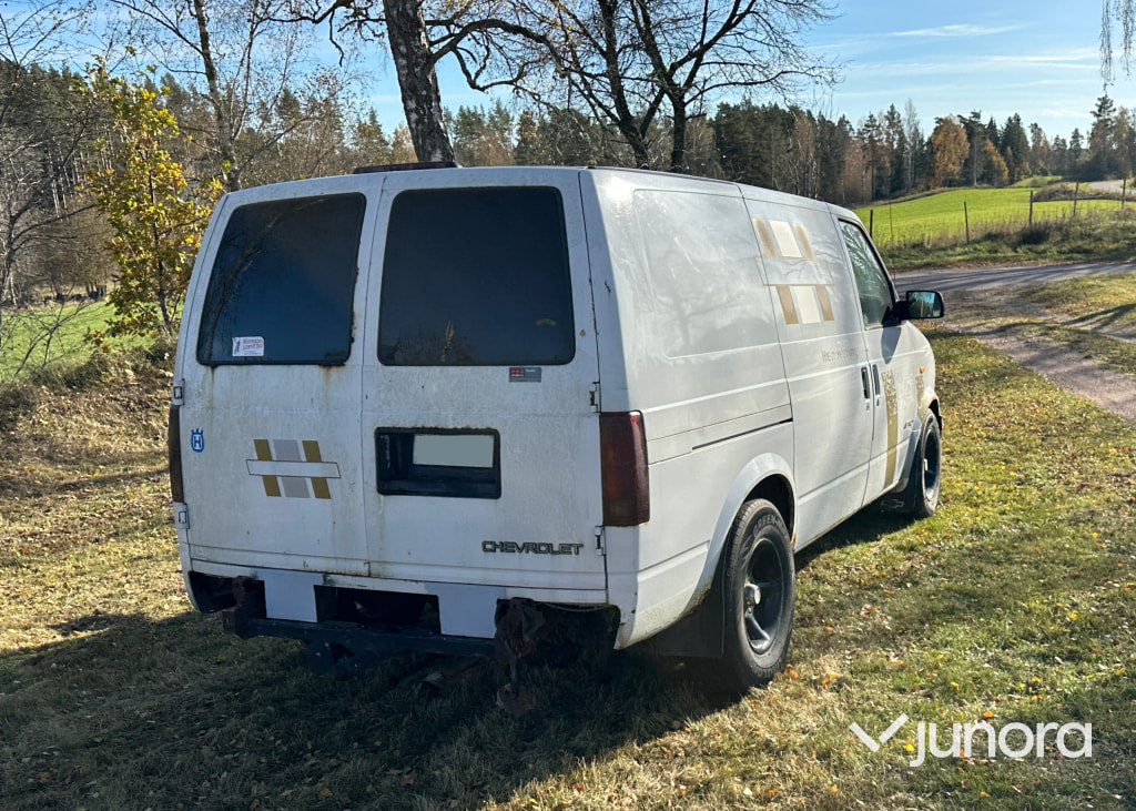 Lätt lastbil - Chevrolet, Astro