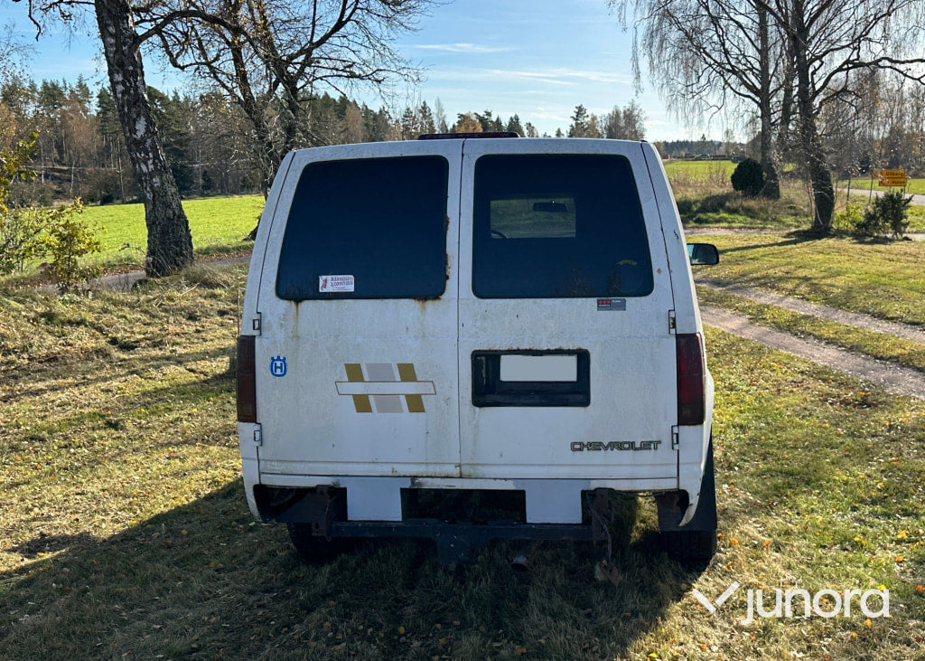 Lätt lastbil - Chevrolet, Astro