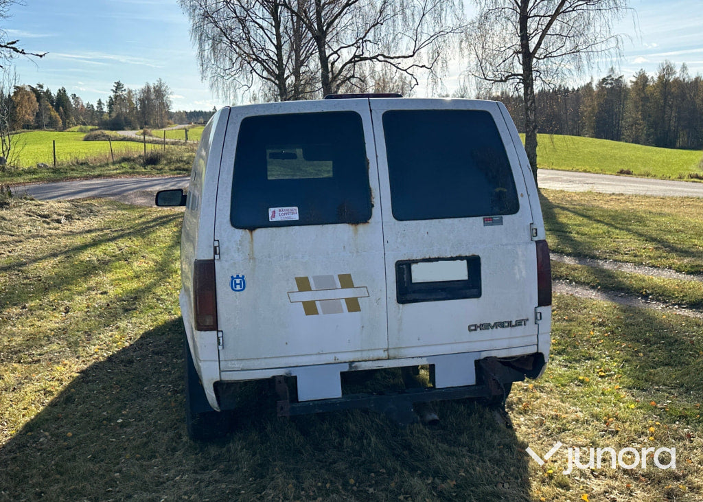 Lätt lastbil - Chevrolet, Astro