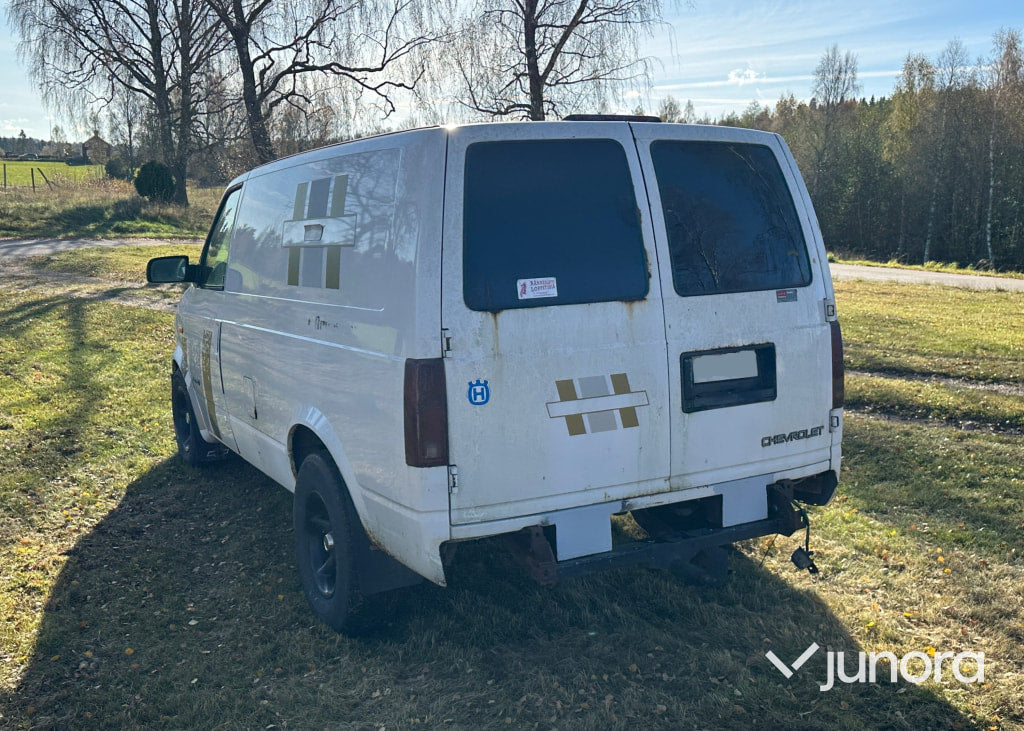 Lätt lastbil - Chevrolet, Astro