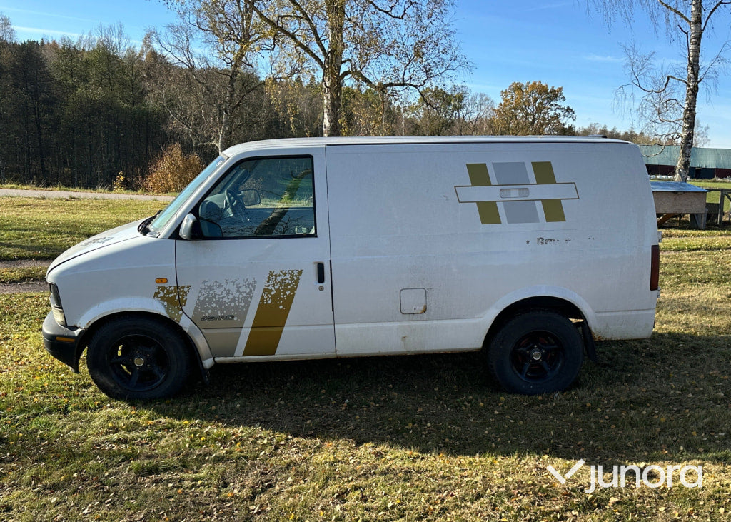 Lätt lastbil - Chevrolet, Astro