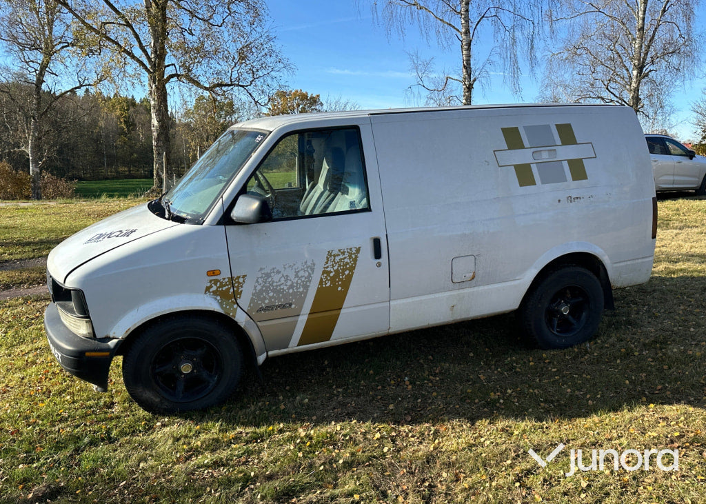 Lätt lastbil - Chevrolet, Astro
