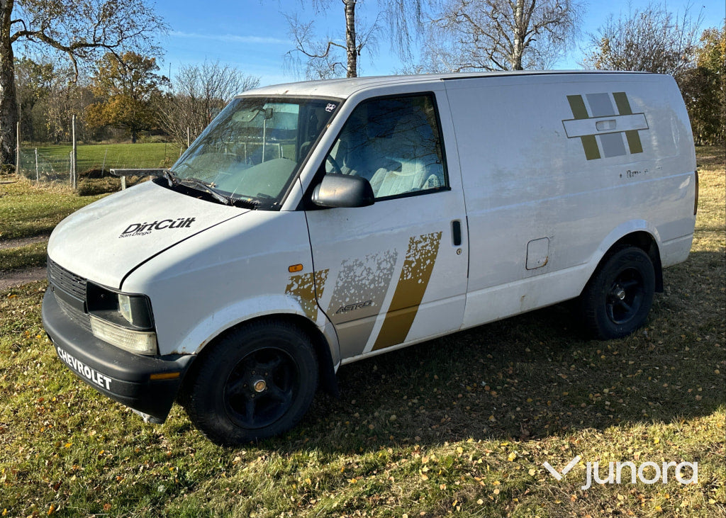 Lätt lastbil - Chevrolet, Astro