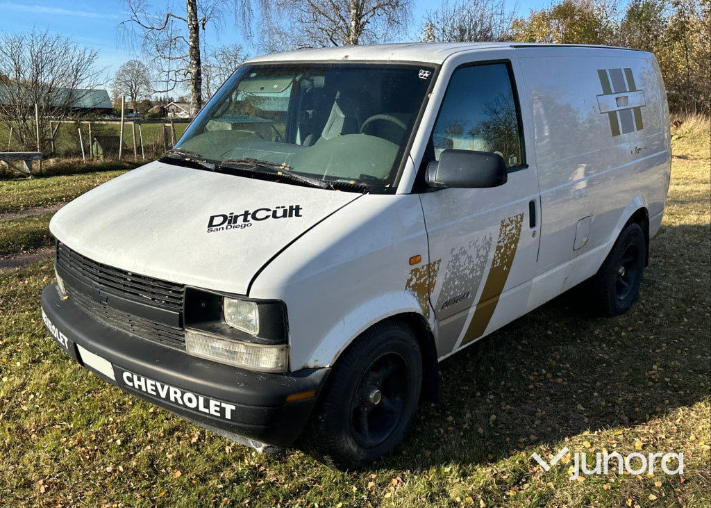 Lätt lastbil - Chevrolet, Astro