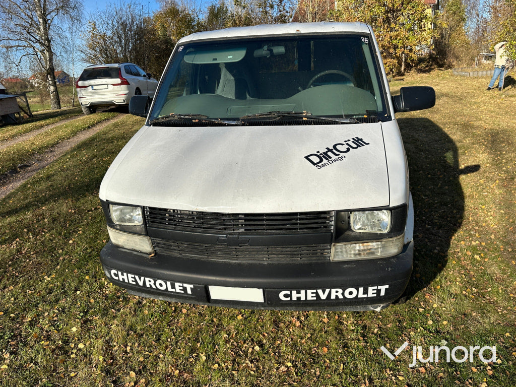 Lätt lastbil - Chevrolet, Astro