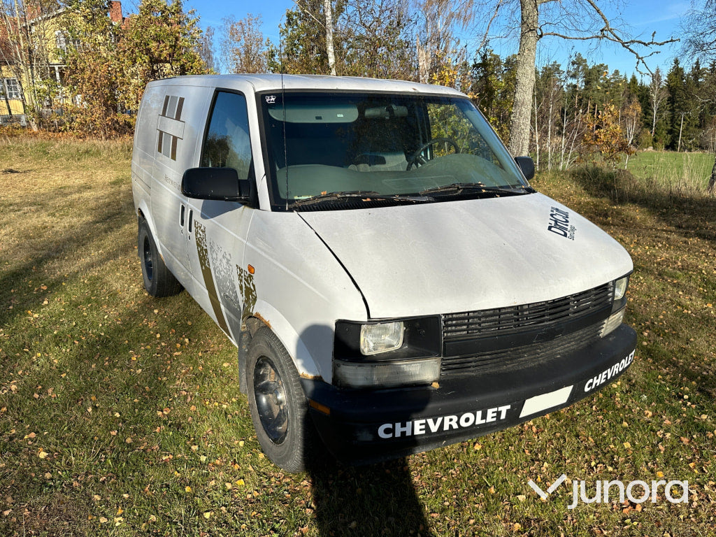 Lätt lastbil - Chevrolet, Astro