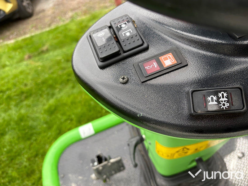 Åkgräsklippare Etesia Hydro 124 D