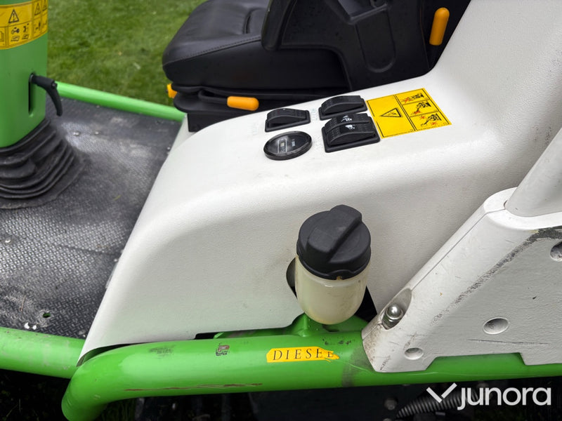 Åkgräsklippare Etesia Hydro 124 D