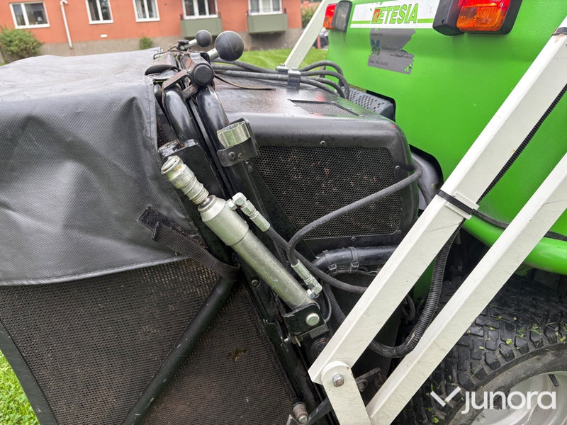 Åkgräsklippare Etesia Hydro 124 D