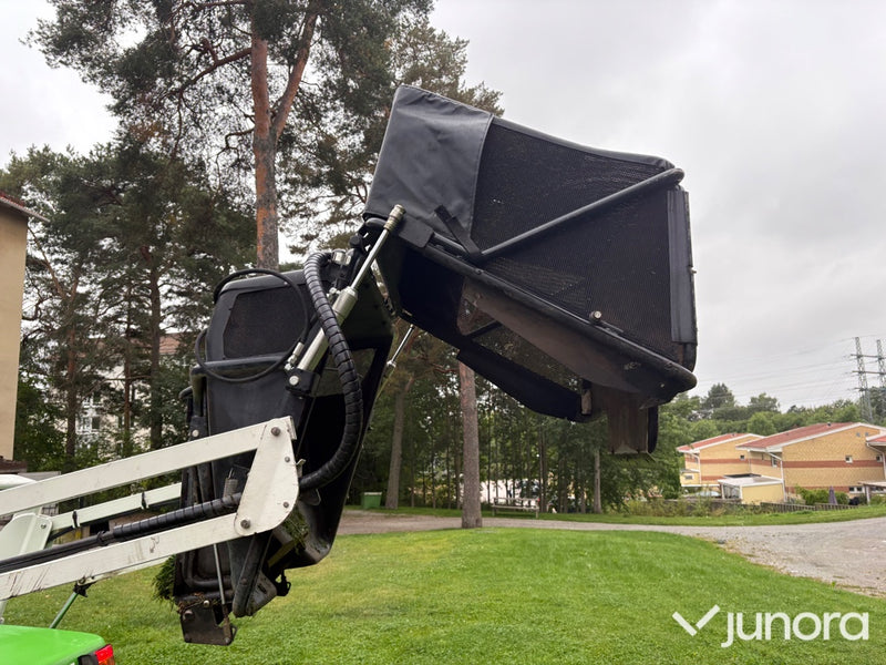 Åkgräsklippare Etesia Hydro 124 D