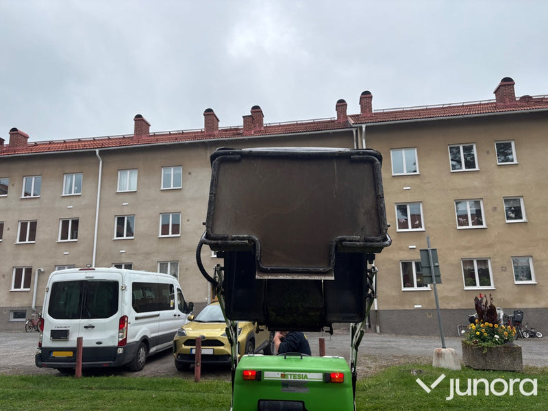 Åkgräsklippare Etesia Hydro 124 D