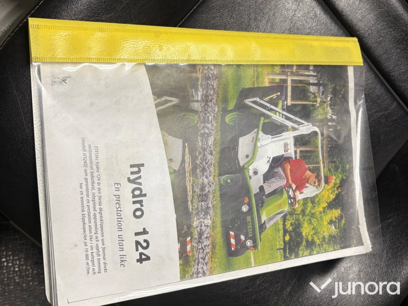 Åkgräsklippare Etesia Hydro 124 D