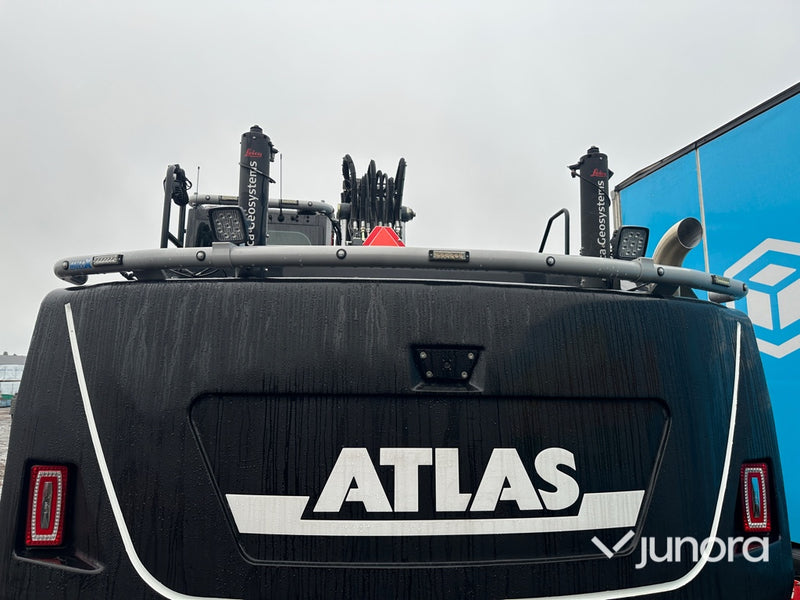 Hjulgrävare - Atlas 160 W