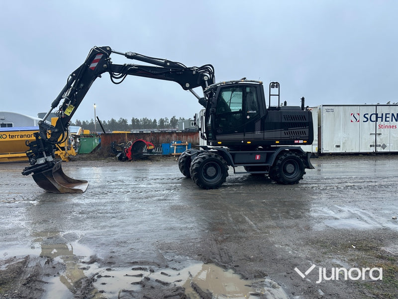 Hjulgrävare - Atlas 160 W