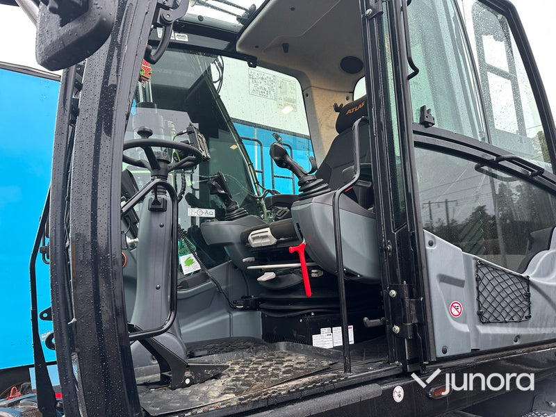 Hjulgrävare - Atlas 160 W