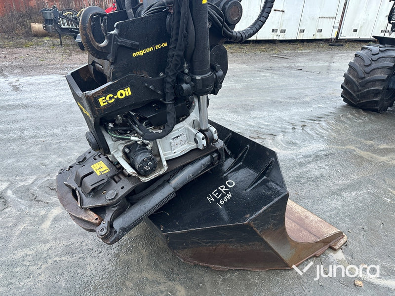 Hjulgrävare - Atlas 160 W