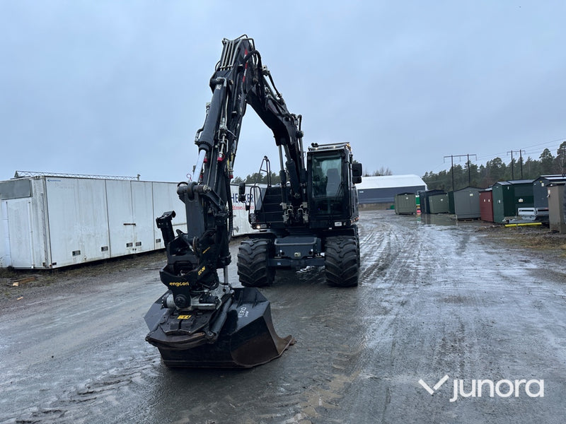 Hjulgrävare - Atlas 160 W