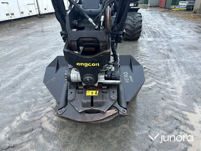 Hjulgrävare - Atlas 160 W