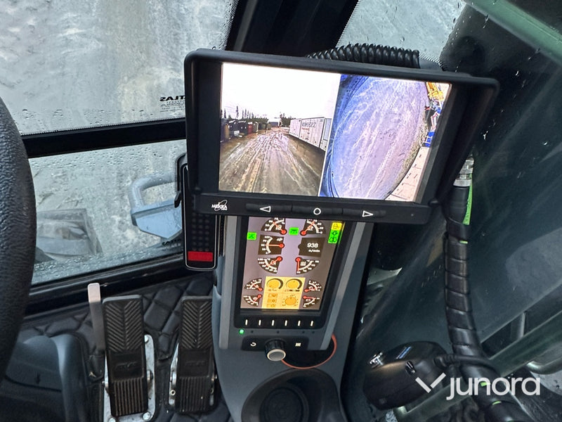 Hjulgrävare - Atlas 160 W