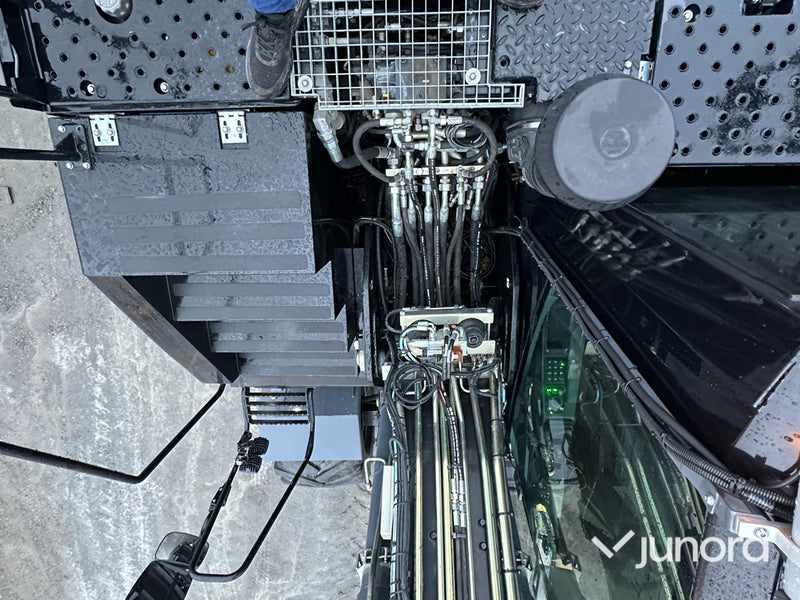 Hjulgrävare - Atlas 160 W