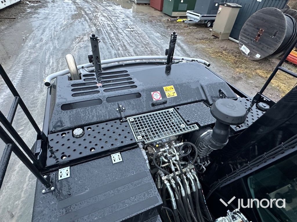 Hjulgrävare - Atlas 160 W