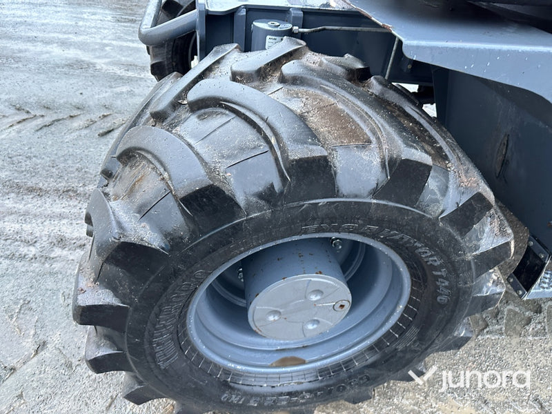 Hjulgrävare - Atlas 160 W