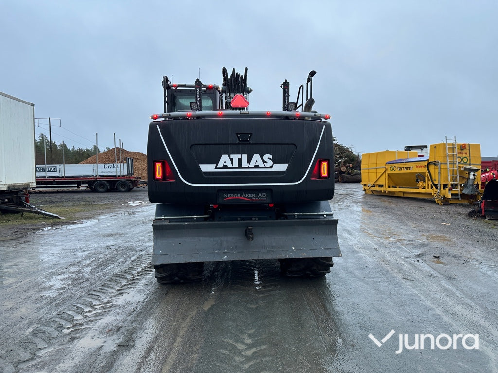 Hjulgrävare - Atlas 160 W