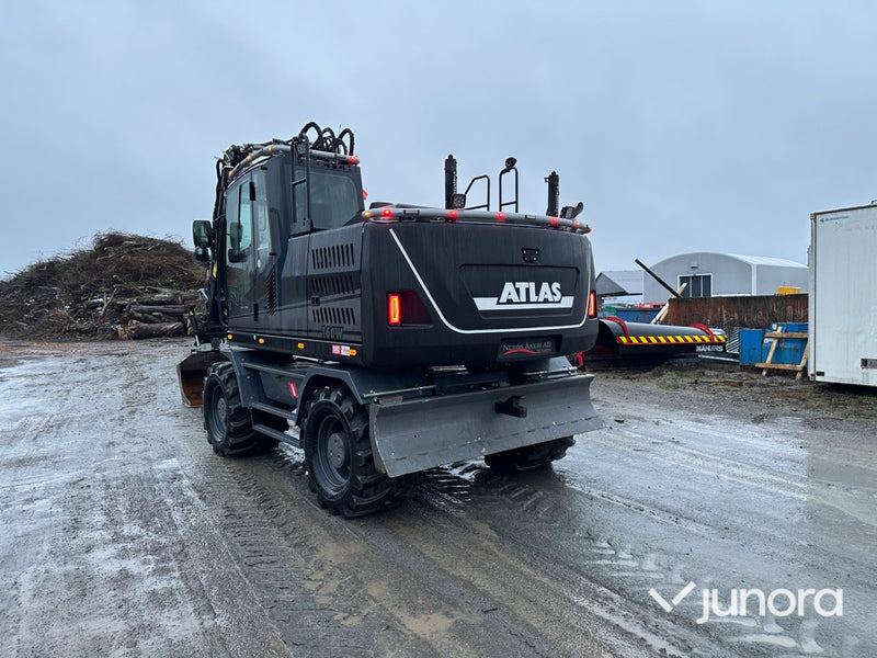 Hjulgrävare - Atlas 160 W