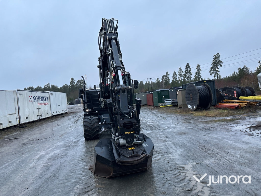 Hjulgrävare - Atlas 160 W