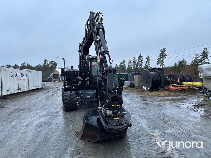 Hjulgrävare - Atlas 160 W