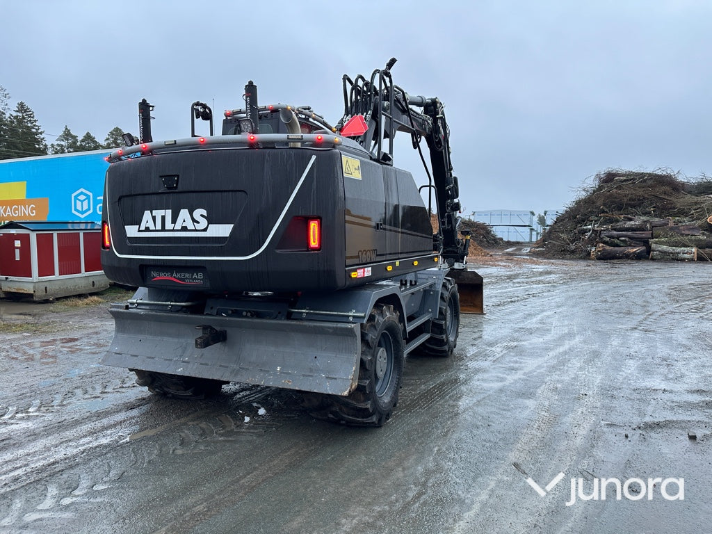 Hjulgrävare - Atlas 160 W