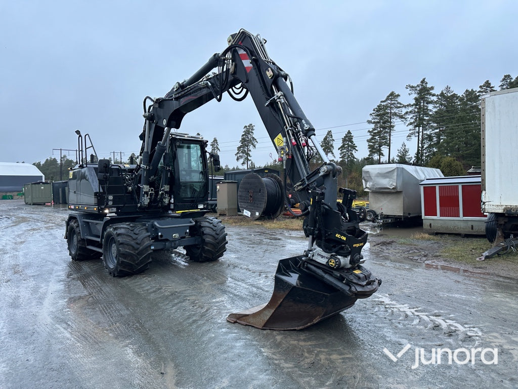 Hjulgrävare - Atlas 160 W