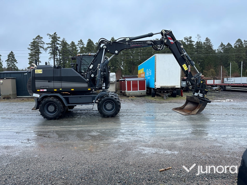 Hjulgrävare - Atlas 160 W