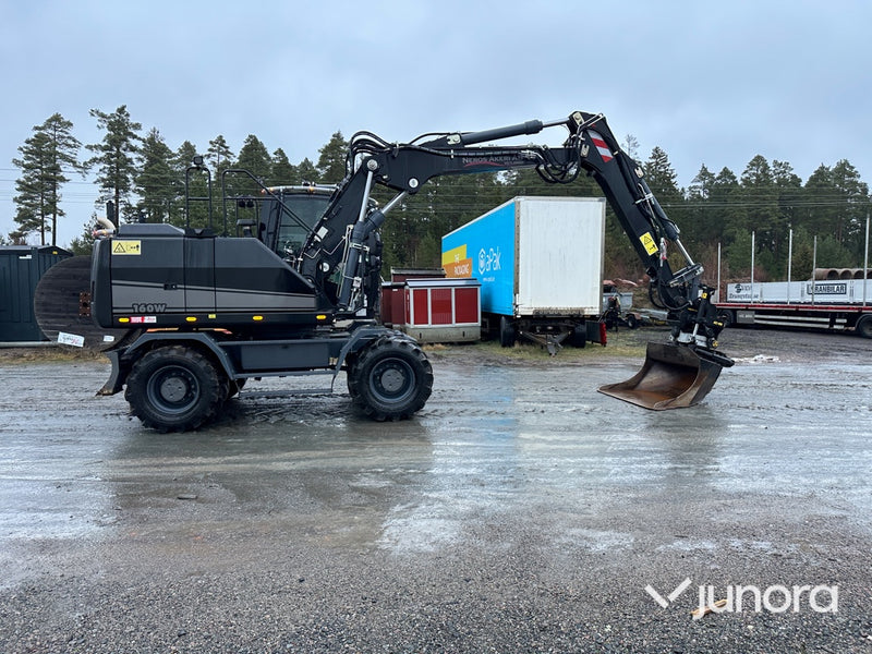 Hjulgrävare - Atlas 160 W