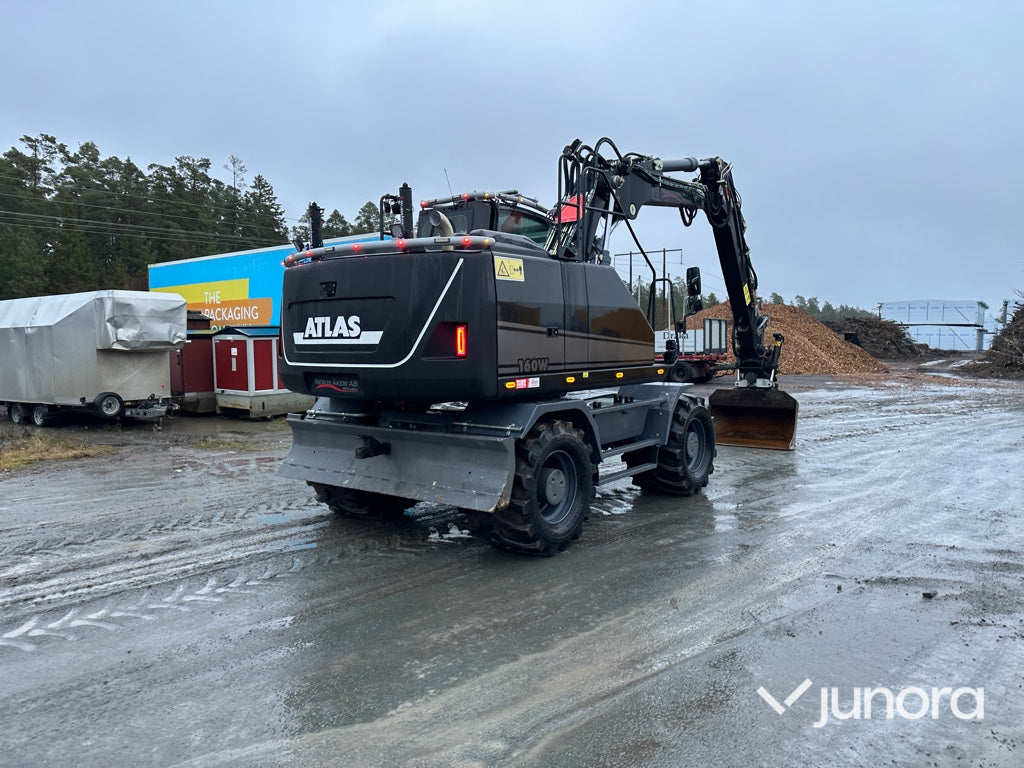 Hjulgrävare - Atlas 160 W