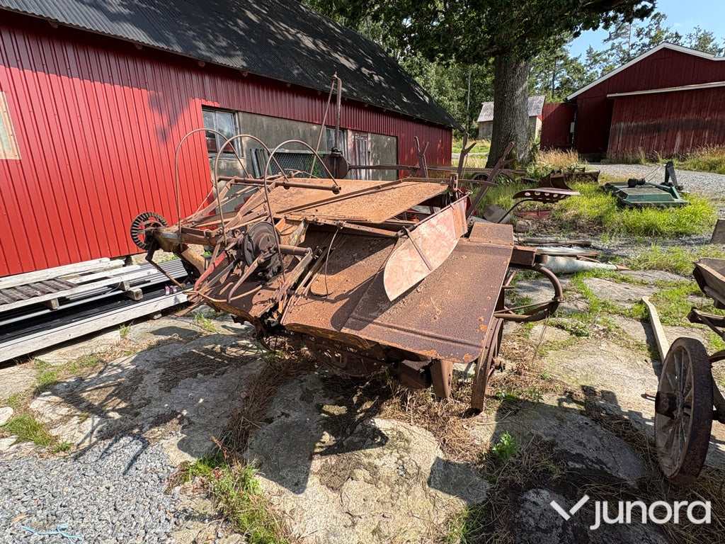 Självbindare Harvester