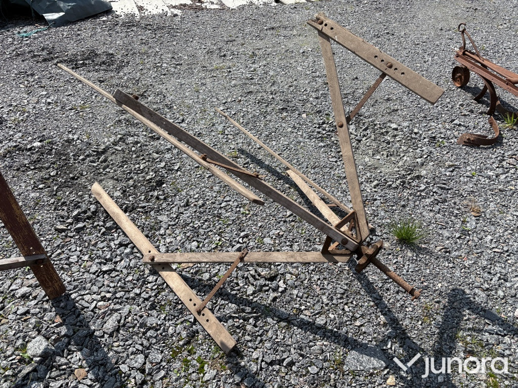 Självbindare Harvester