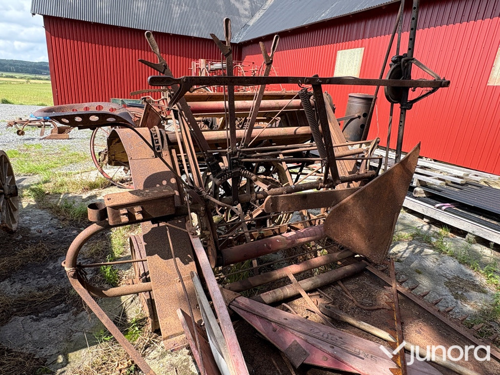 Självbindare Harvester