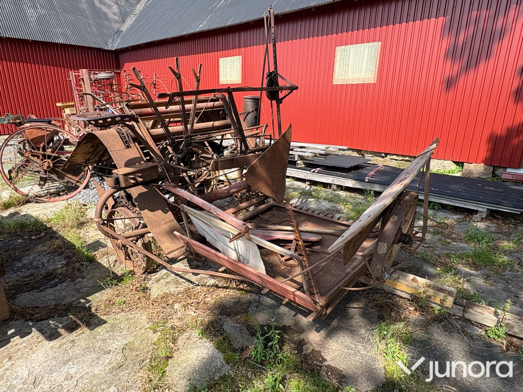 Självbindare Harvester