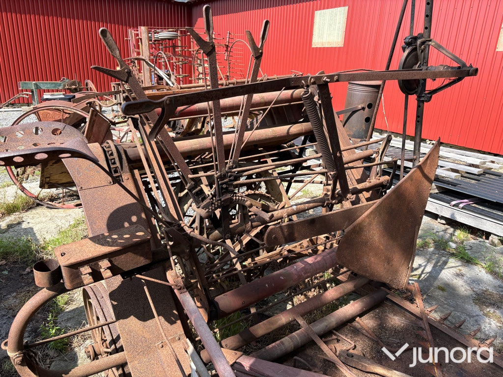 Självbindare Harvester