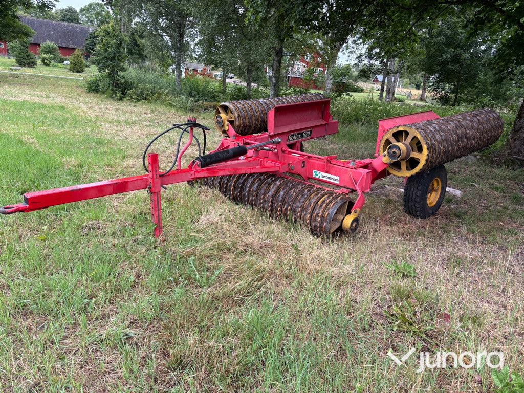 Ringvält - Väderstad Rollex 620